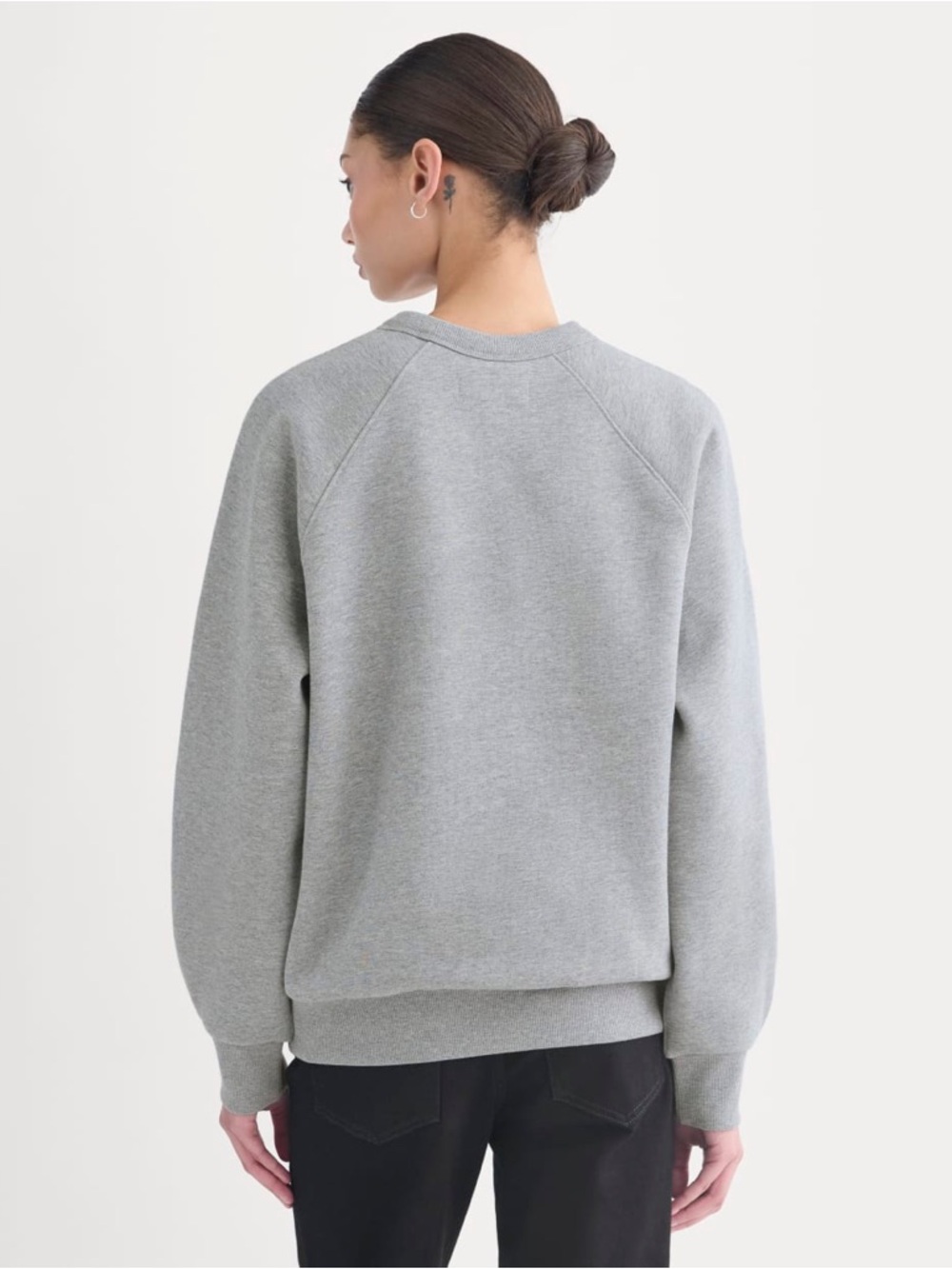 Everlane Gray Crewneck Sweatshirt - Picture 3 of 16